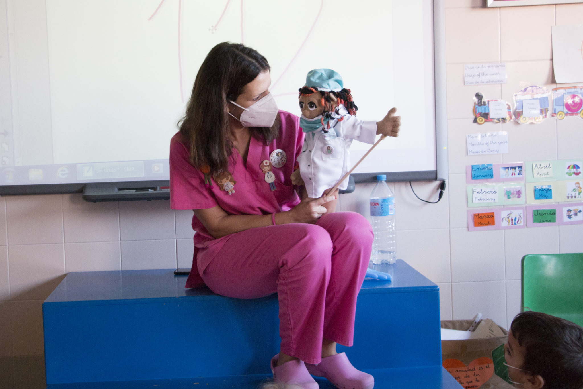 La Enfermería Escolar en época de pandemia COVID 19 Blog IL3 UB