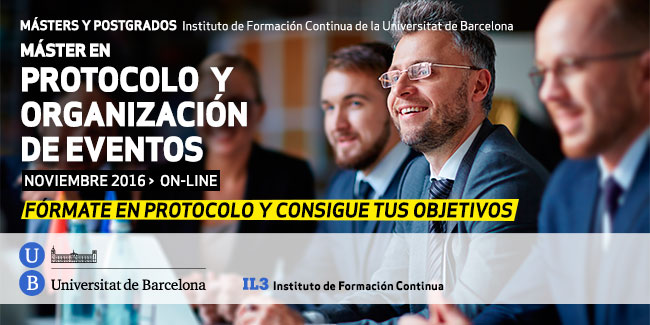 Il Ub M Ster En Direcci N De Protocolo Relaciones Institucionales Y