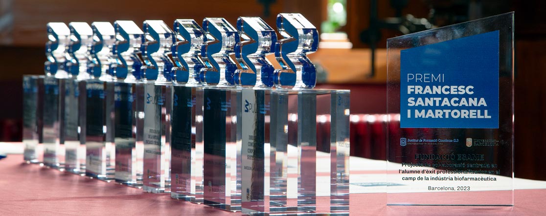Los proyectos más innovadores en formación permanente reciben los Premios IL3-UB