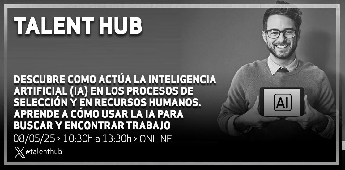 Descubre cómo actúa la inteligencia artificial (IA) en los procesos de selección y en Recursos Humanos. Aprende a cómo usar la IA para buscar y encontrar trabajo.