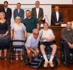 La Fundación DomusVi y el IL3-UB celebran el acto de graduación de los programas de Humanidades y Matemáticas para residentes de los centros.