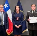 Entrega de títulos del Diplomado en Gestión de la Seguridad y de la Investigación Policial